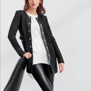 WHBM Military Style Jacket Topper